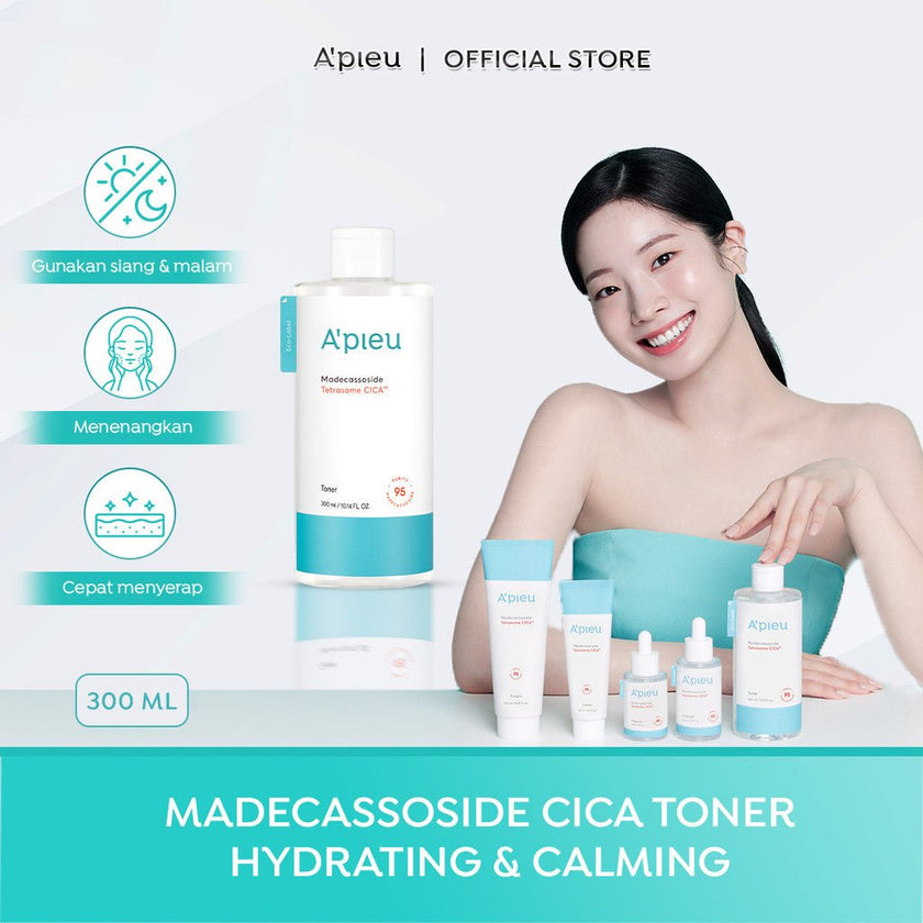 APIEU Madecassoside Tetrasome Cica Toner 300ml
