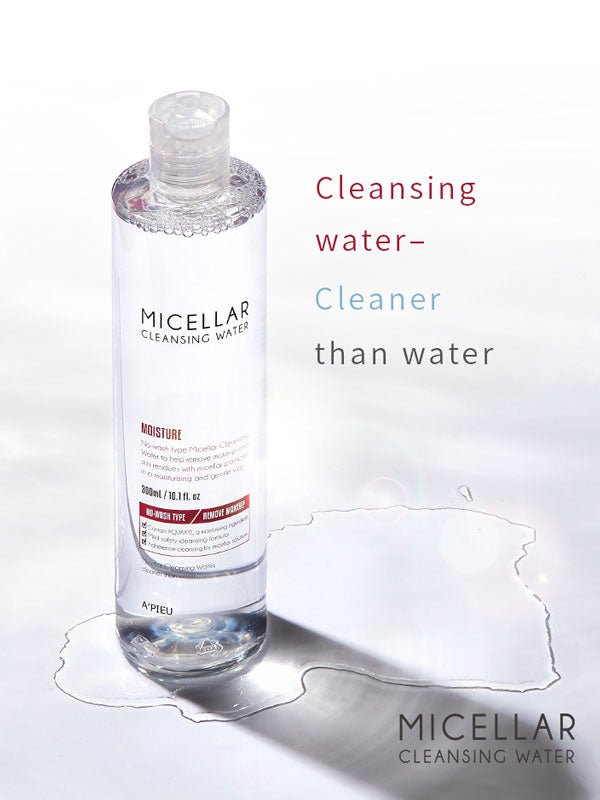APIEU Micellar Cleansing Water 300ml