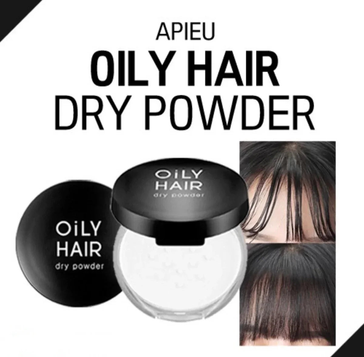 APIEU Oily Hair Dry Powder 5g