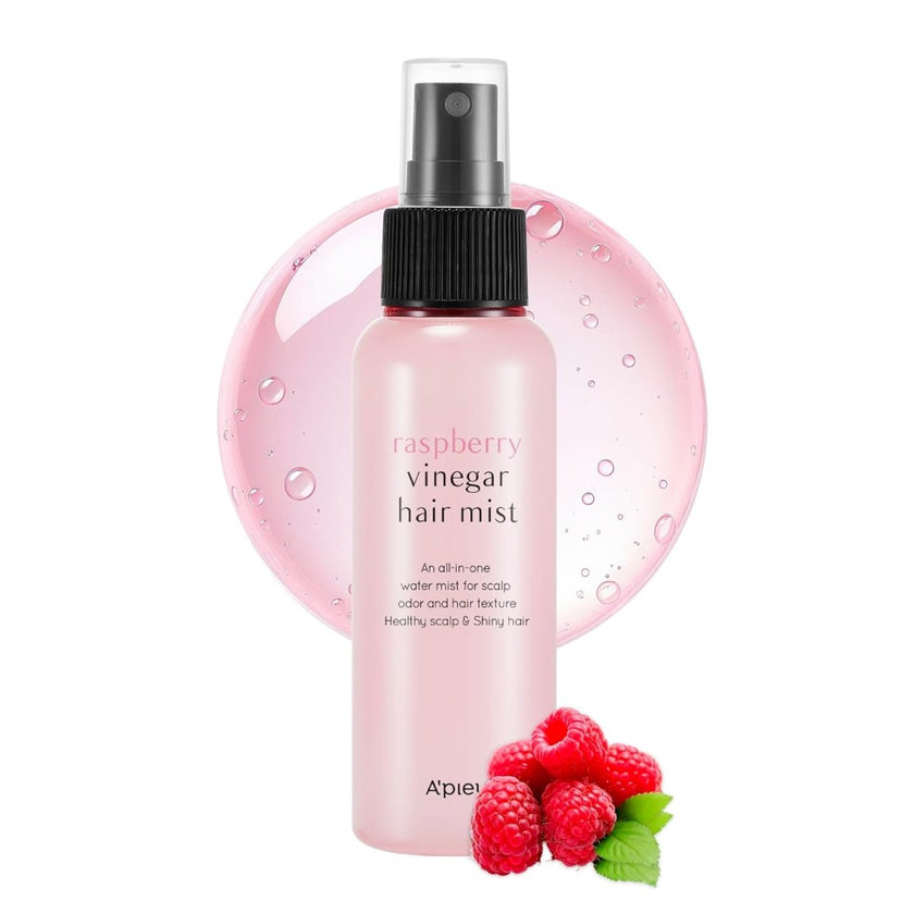 APIEU Raspberry Vinegar Hair Mist 105ml