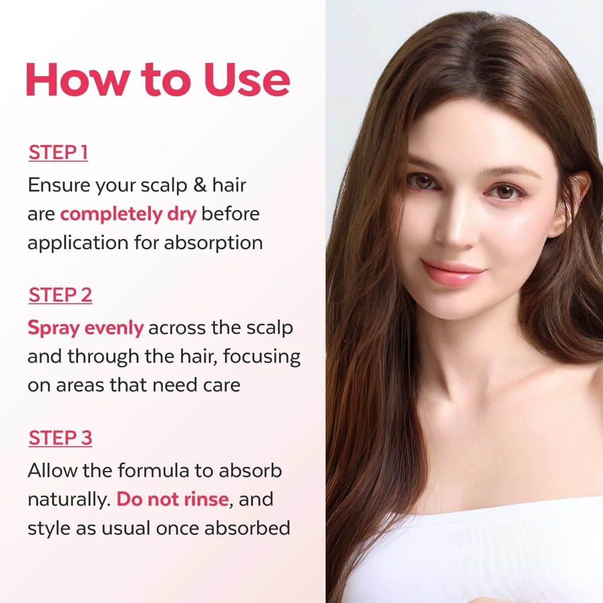 APIEU Raspberry Vinegar Hair Mist 105ml