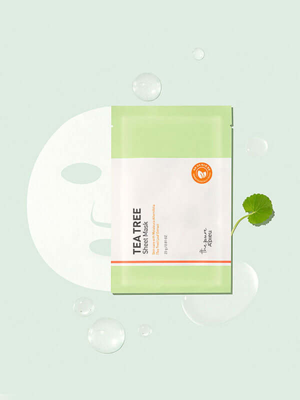 APIEU The Pure Tea Tree Sheet Mask 23g