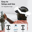 Applicable To Meta Quest 36000 MA VR Charging Head Accessories