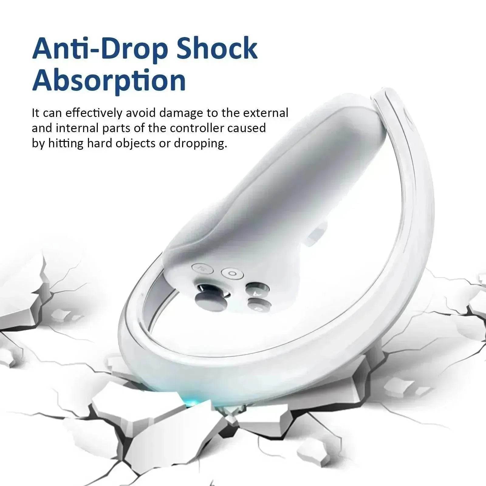 Applicable To Pico Neo 4 VR Glasses Handle Transparent Silicone Protection Ring