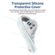 Applicable To Pico Neo 4 VR Glasses Handle Transparent Silicone Protection Ring