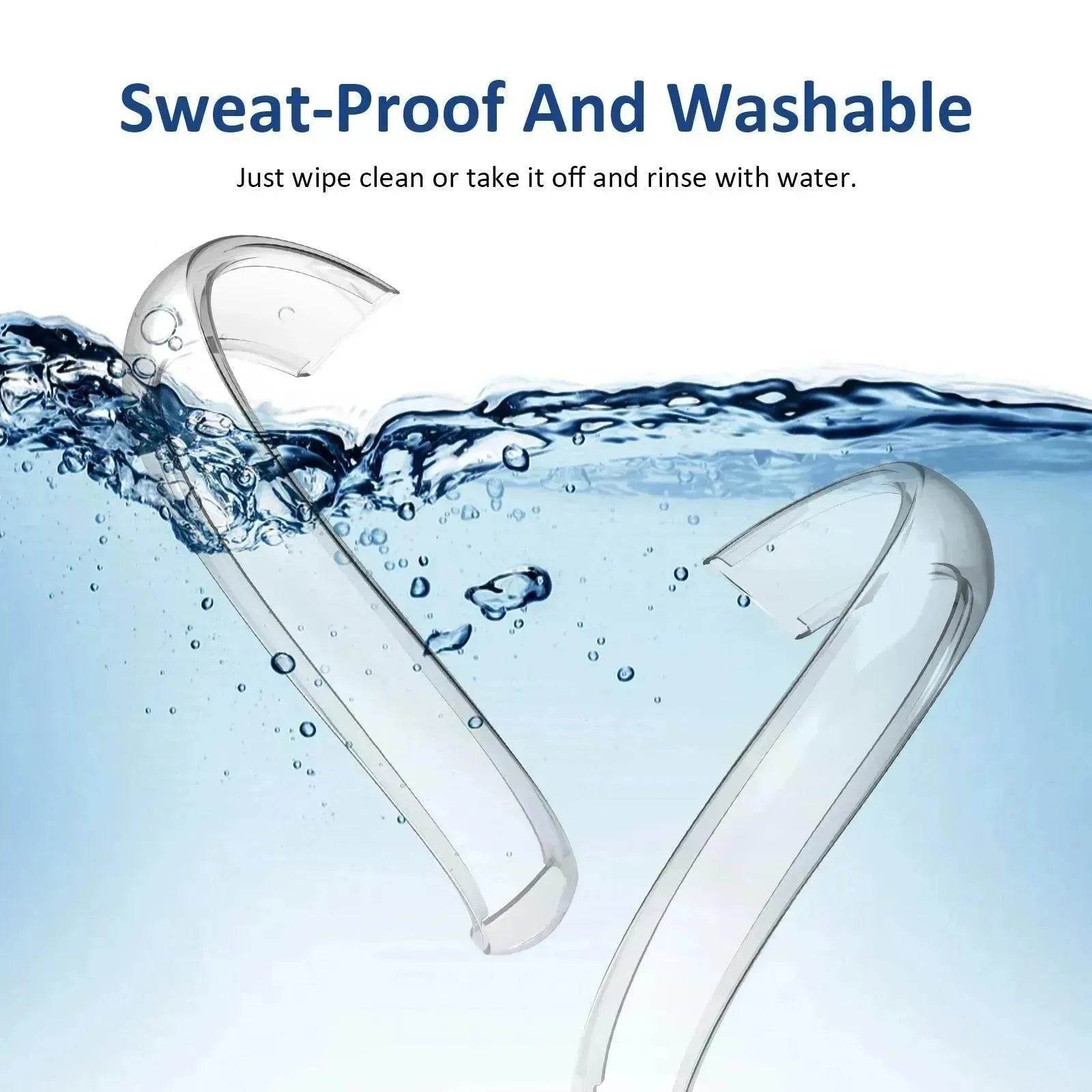 Applicable To Pico Neo 4 VR Glasses Handle Transparent Silicone Protection Ring