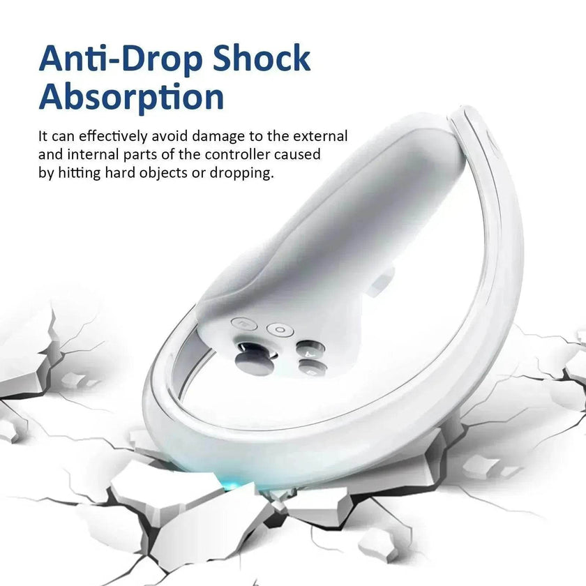 Applicable To Pico Neo 4 VR Glasses Handle Transparent Silicone Protection Ring