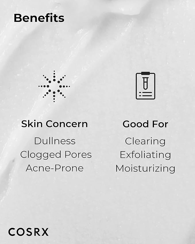 Gel exfoliant doux COSRX Goodnight Soft Peeling Gel - Nettoyant (120ml)