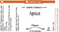 Apricot Flavoring - Super Strength Flavor 1 oz., 16 oz., 1 Gallon, 5 Gallon - Ships Free Within Canada on Orders Above CAD $199