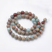 Aqua Terra Jasper Gemstone Beads - All Sizes