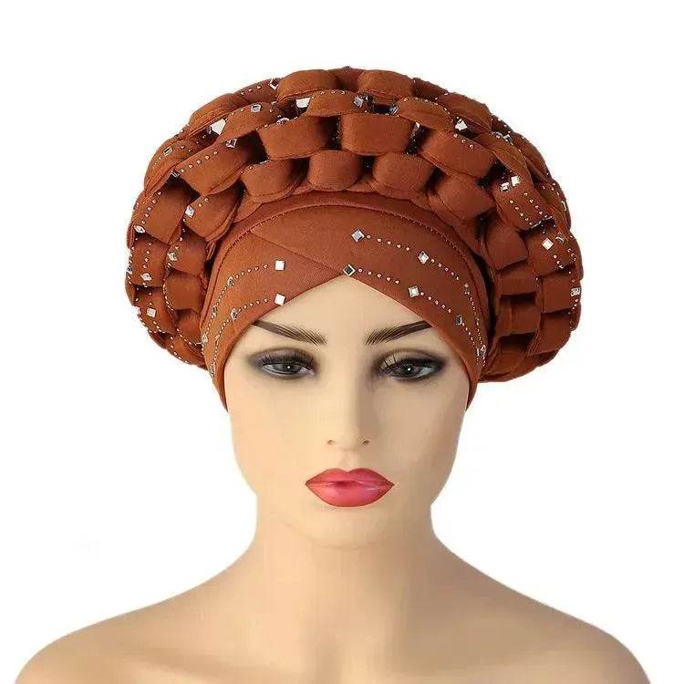 Arab  Adjustable Space Layer African Hat