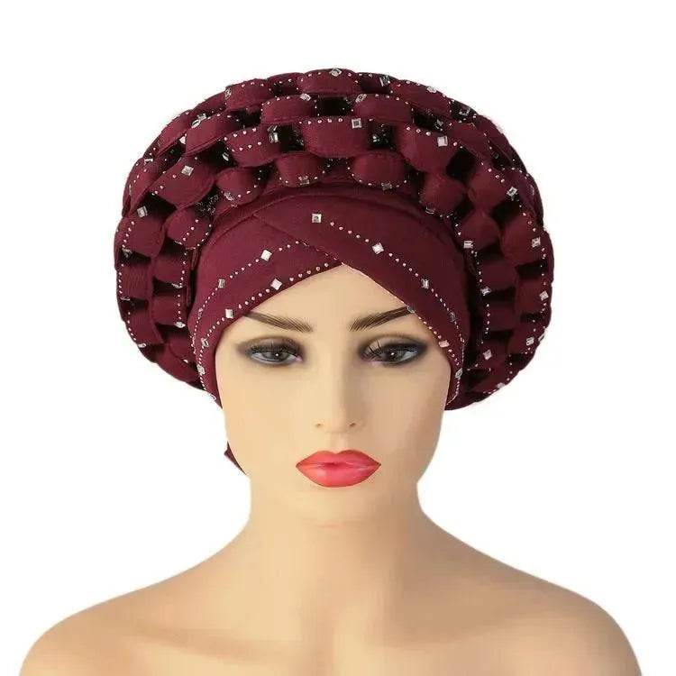 Arab  Adjustable Space Layer African Hat