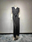 Arab  Cardigan Coat Chiffon Patchwork