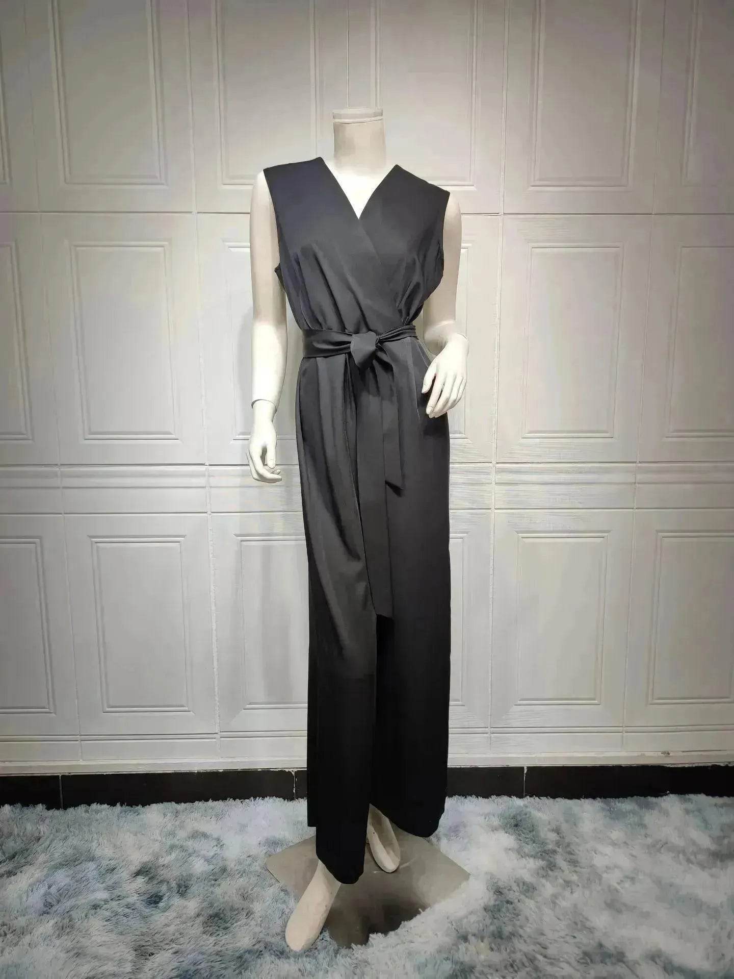 Arab  Cardigan Coat Chiffon Patchwork