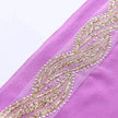 Arab  Chiffon sprinkled gold long scarf