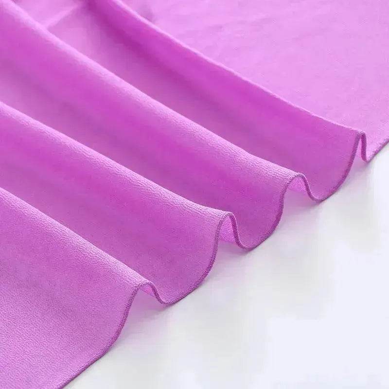 Arab  Chiffon sprinkled gold long scarf