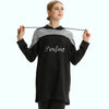 Arab  Conservative Casual Pullover Hoodie Loose