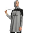 Arab  Conservative Casual Pullover Hoodie Loose