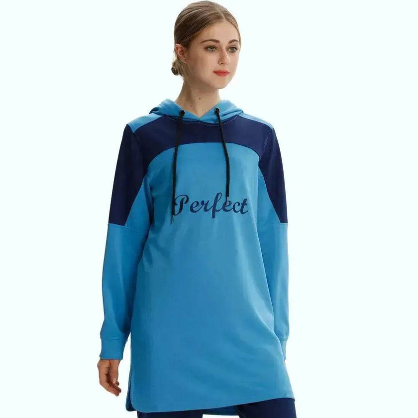 Arab  Conservative Casual Pullover Hoodie Loose