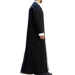 Fashionable and Elegant Arab  Costume Halloween Long Sleeve C Suit Kaftan Jubba Costume Robe Moroccan Men's Jalabiya