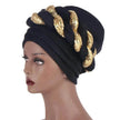 Arab  Double Sequined Turban Hat