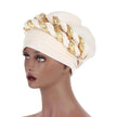 Arab  Double Sequined Turban Hat