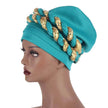Arab  Double Sequined Turban Hat