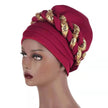 Arab  Double Sequined Turban Hat