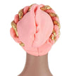 Arab  Double Sequined Turban Hat