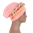 Arab  Double Sequined Turban Hat
