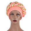 Arab  Double Sequined Turban Hat