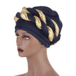 Arab  Double Sequined Turban Hat