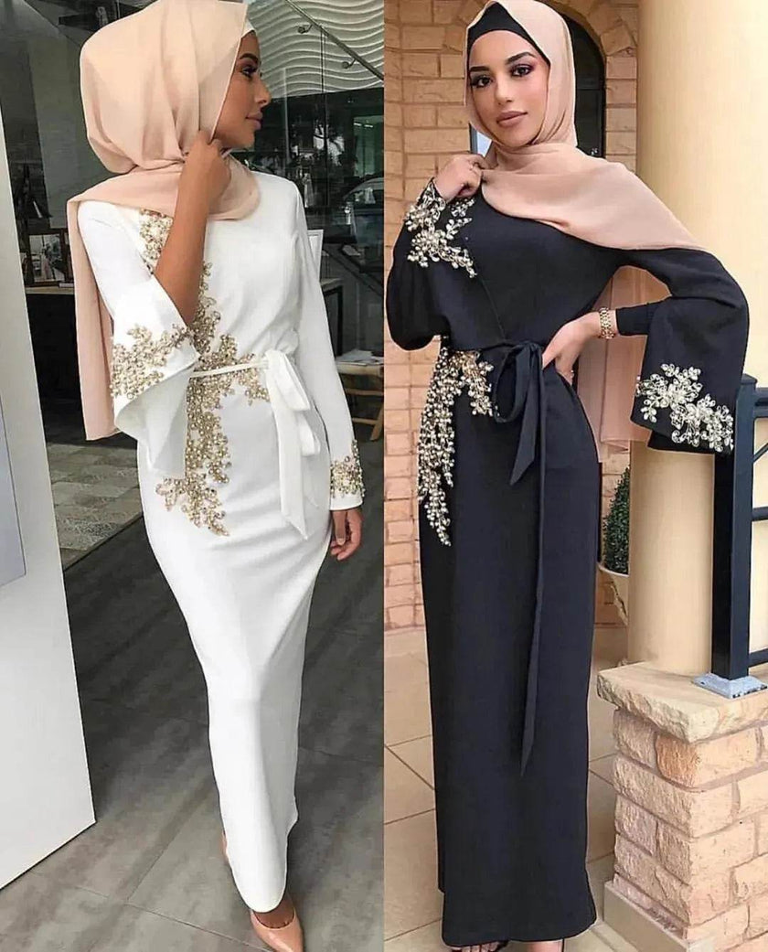 Arab  embroidered dress