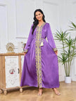 Arab Fashion Dress Ethnic Style