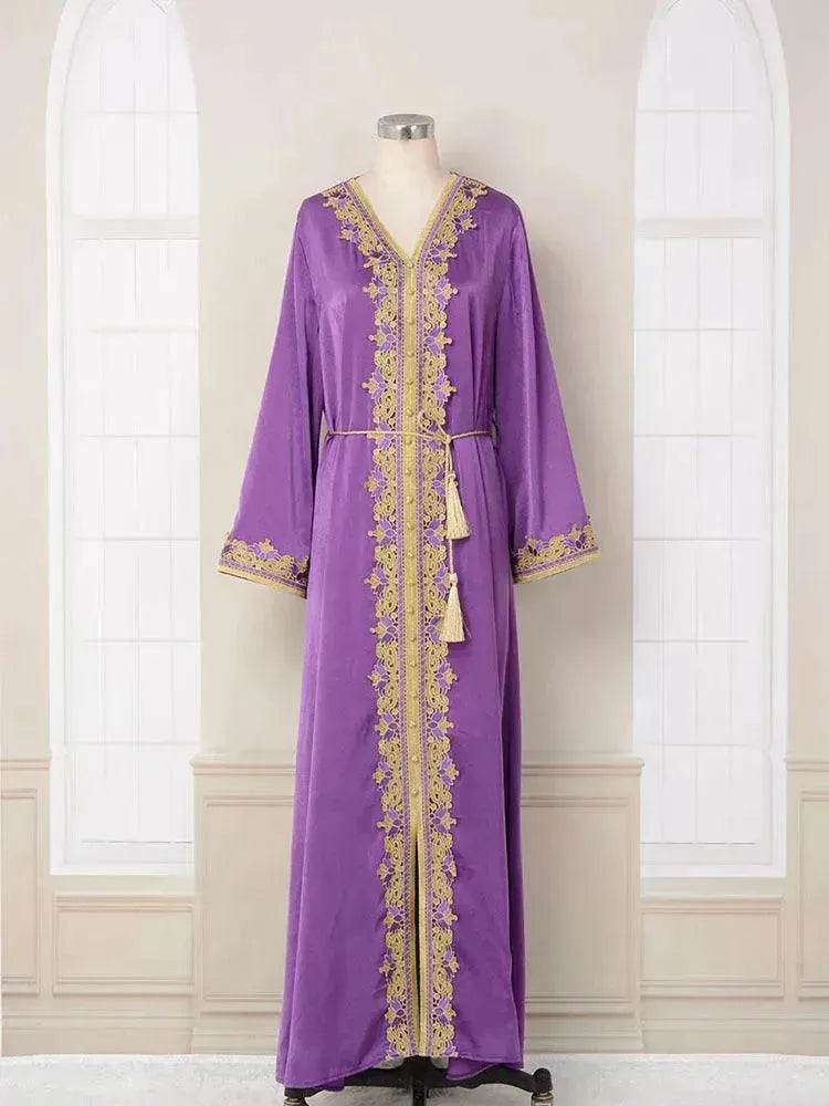 Arab Fashion Dress Ethnic Style