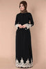 Arab  lace robe