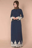 Arab  lace robe
