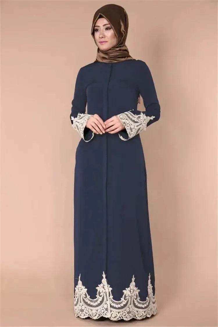 Arab  lace robe