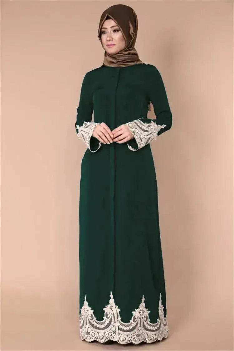Arab  lace robe
