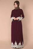Arab  lace robe