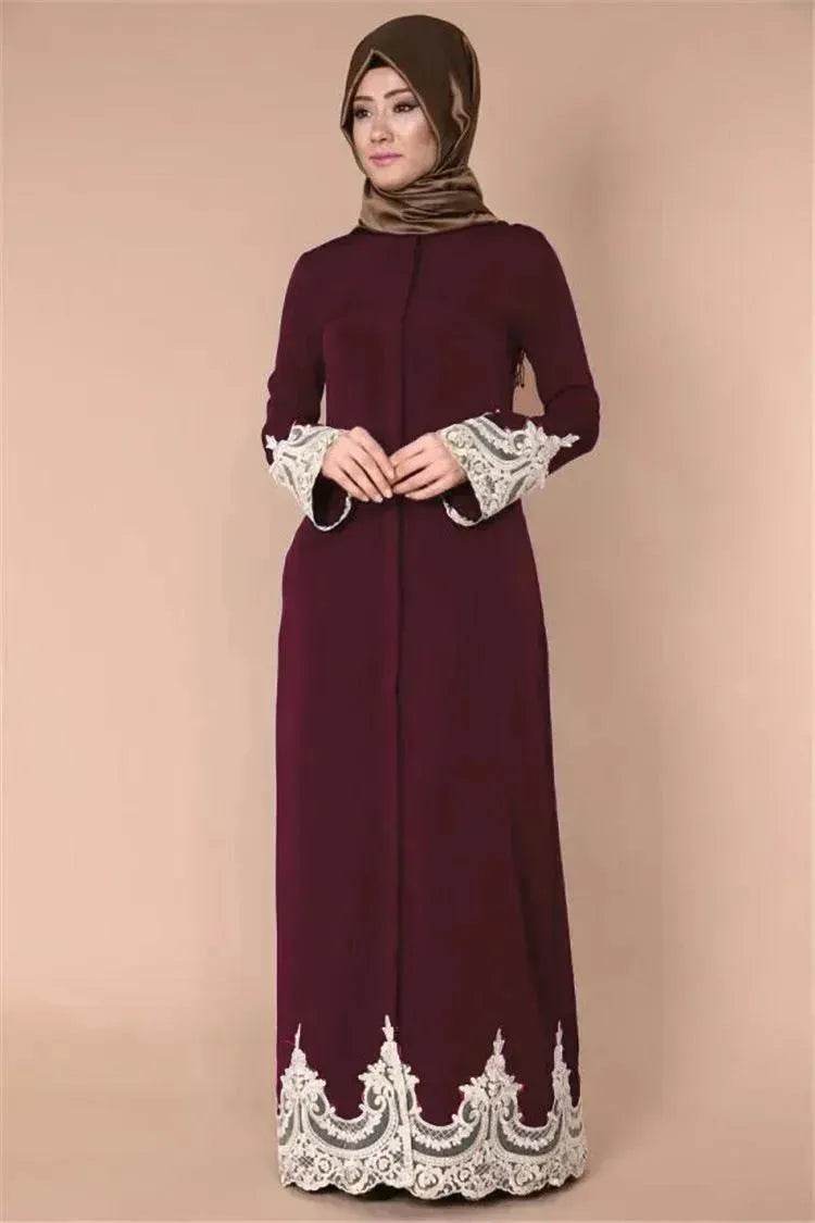 Arab  lace robe