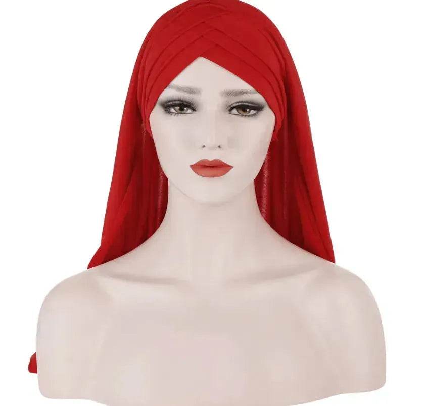 Arab  Lady Fashion Patch Hijab