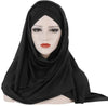 Arab  Lady Fashion Patch Hijab