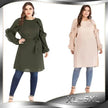 Arab  long sleeve round neck dress