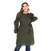 Arab  long sleeve round neck dress