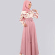 Arab  Print Dress Arab Hot Style
