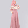 Arab  Print Dress Arab Hot Style