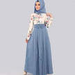 Arab  Print Dress Arab Hot Style