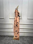 Arab  printed robe