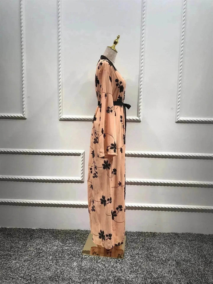 Arab  printed robe